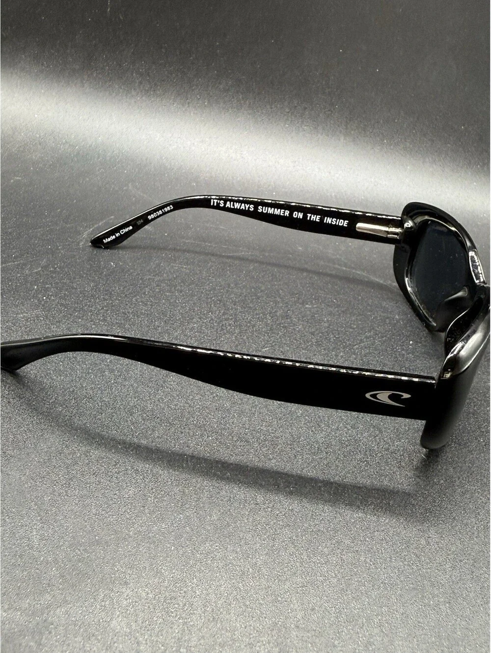 O'Neill Sunglasses Polished Black/Polarized Lenses ONS-ANA C.104